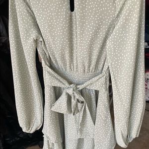 Long sleeve dress